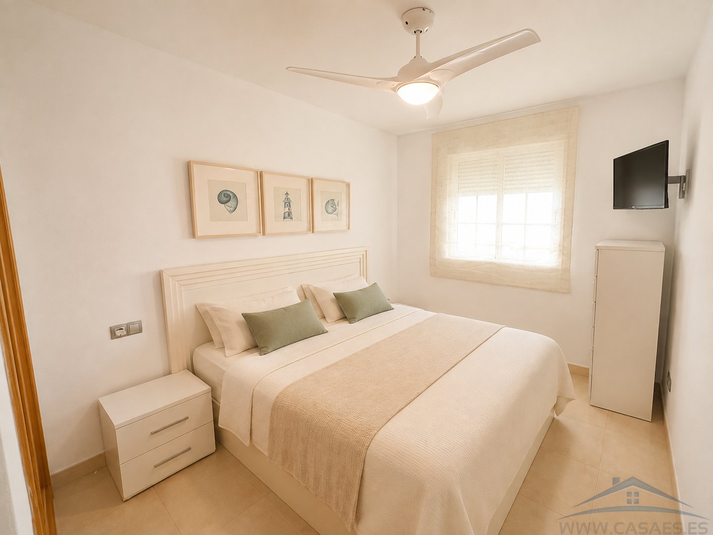 Piso de 75 m² en Roquetas de Mar