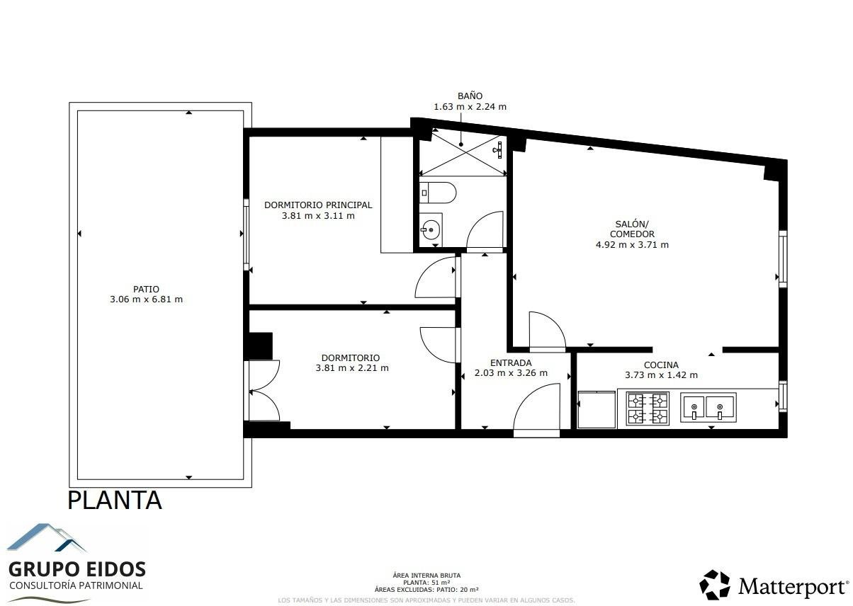 Piso de 71 m² en Granada