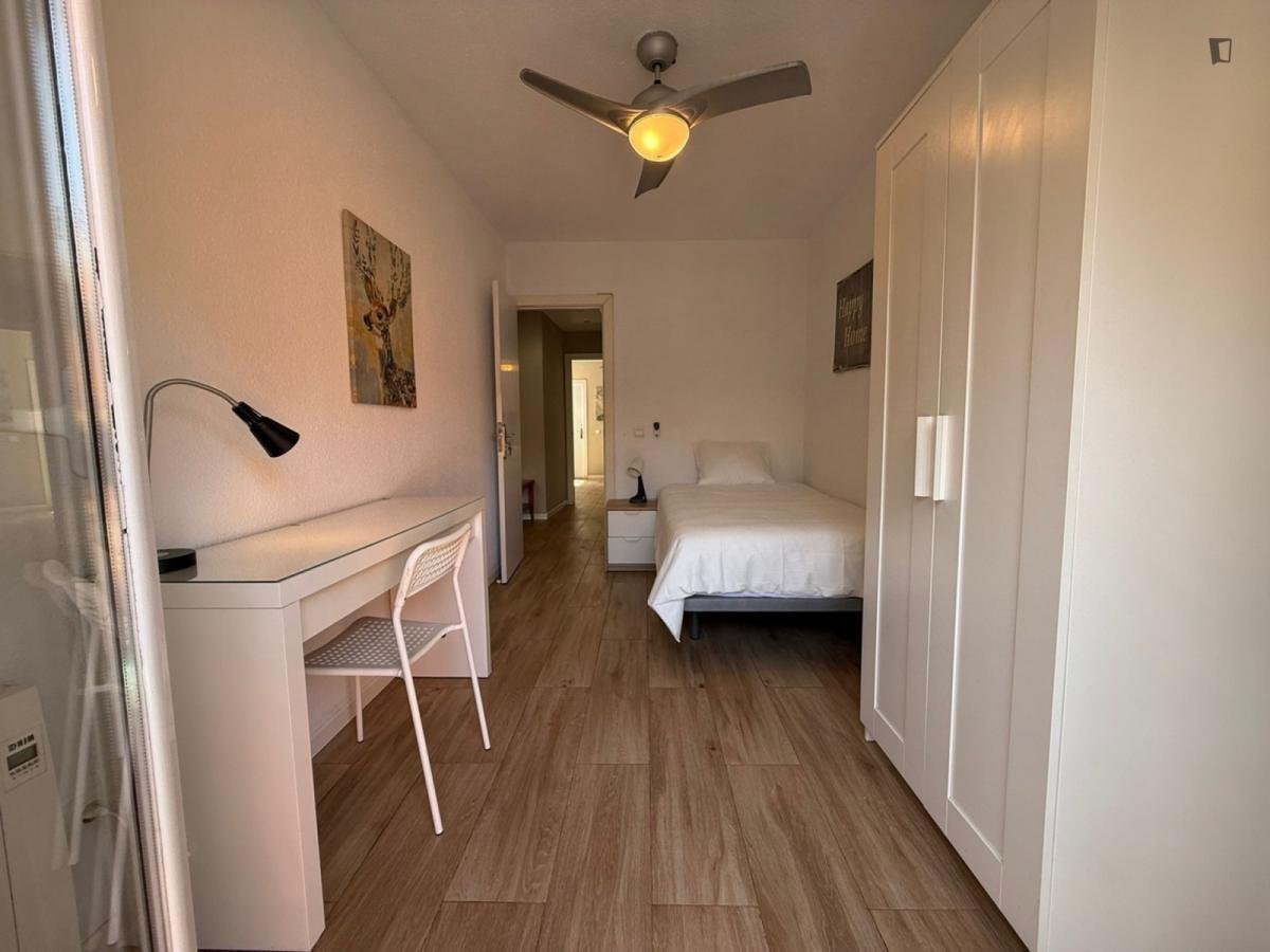 Zimmer zur Miete, Madrid