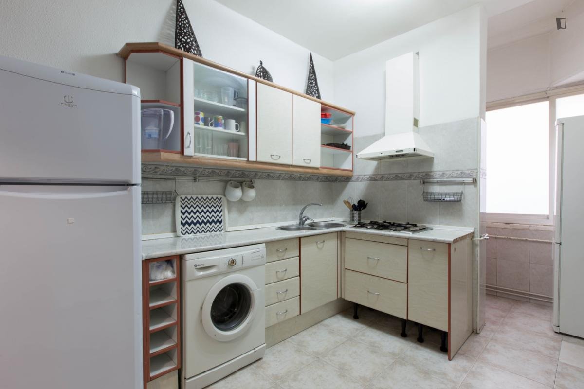 Habitació de lloguer, Madrid