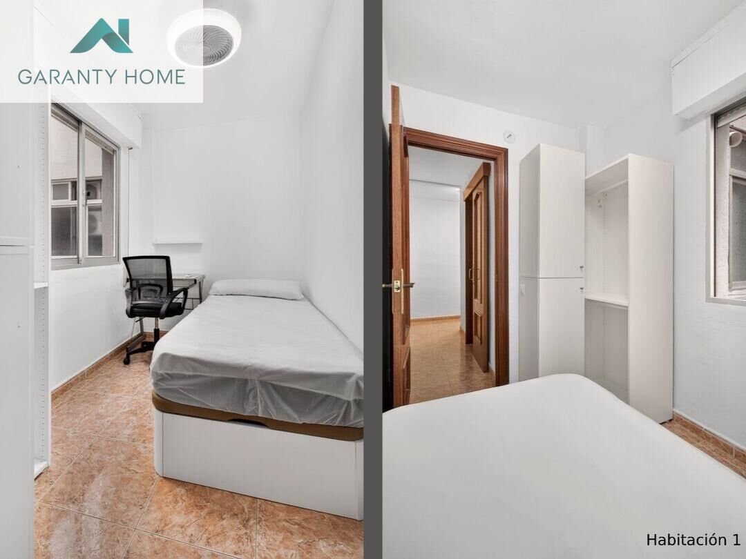 Piso de 100 m² en Málaga