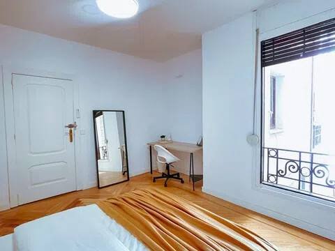 Zimmer zur Miete, Madrid