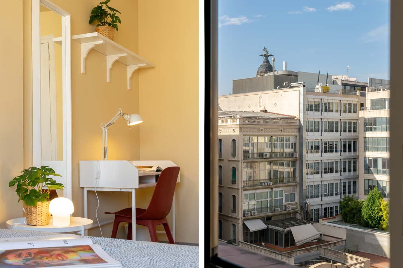 Quarto para alugar, Barcelona