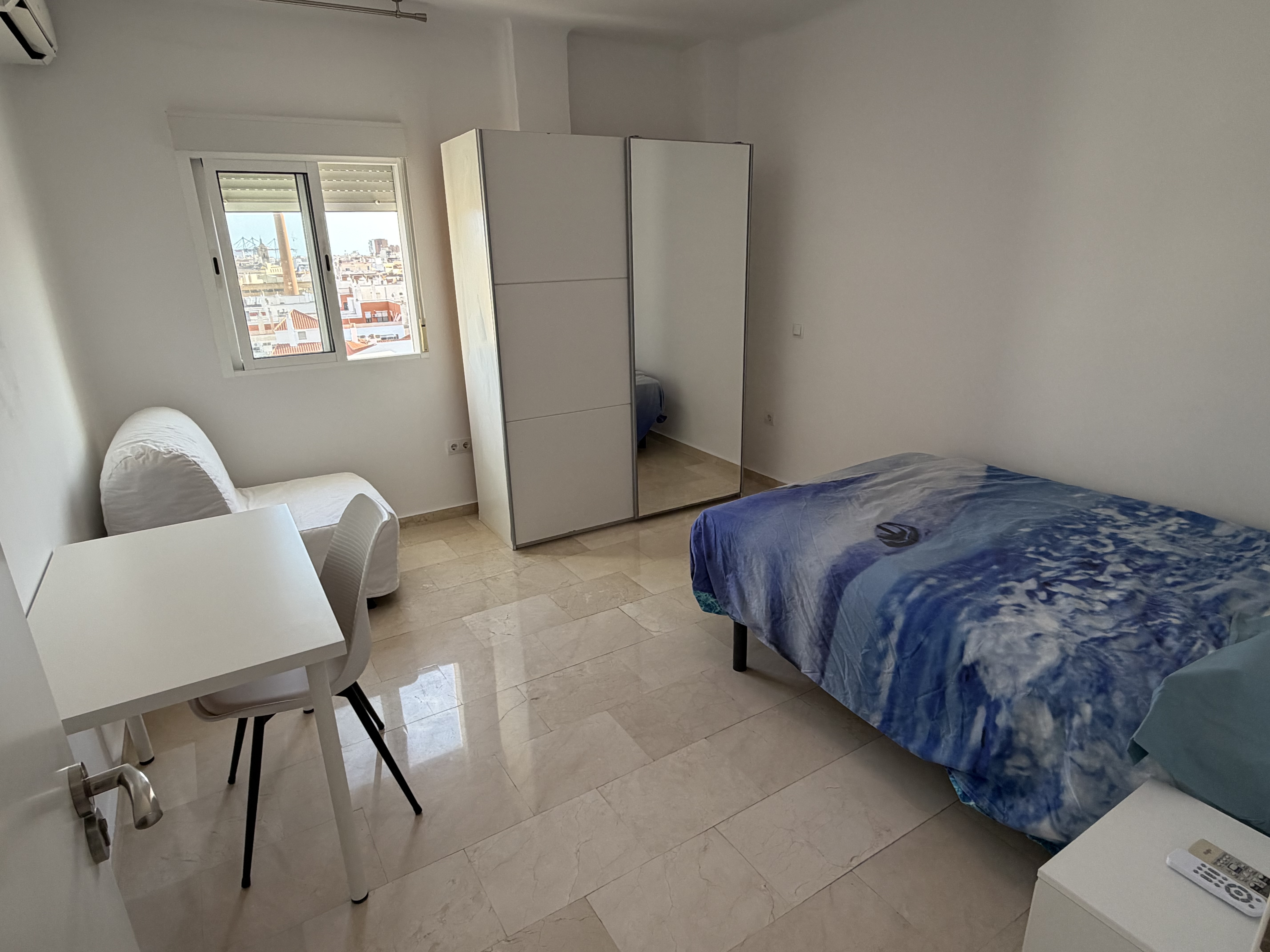 Habitació de lloguer, Màlaga