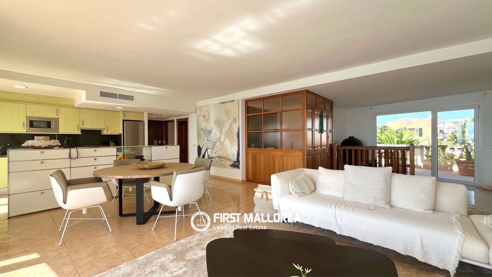 Piso de 132 m² en Son Servera