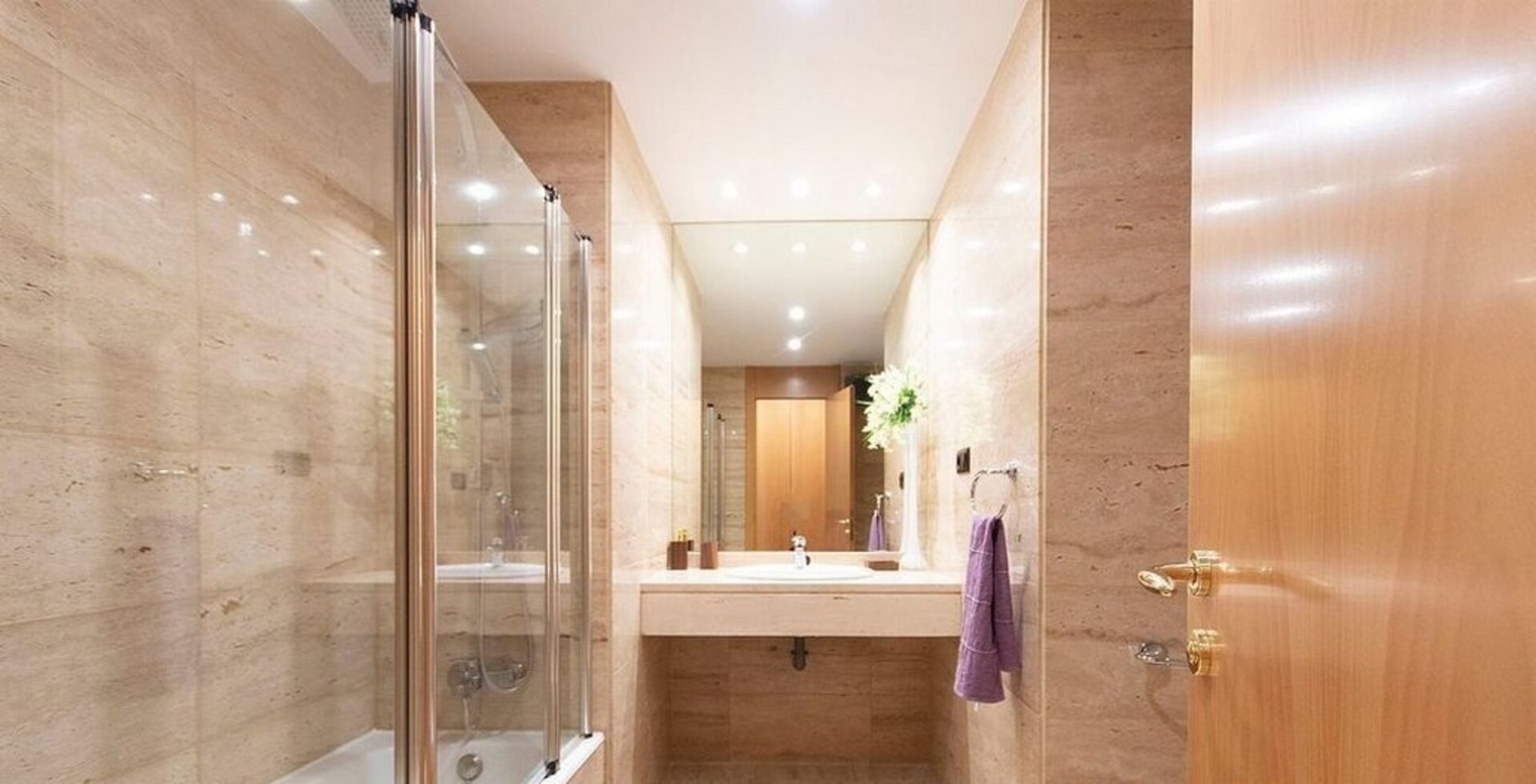 Piso de 54 m² en Burela