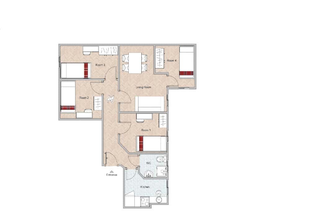 Habitació de lloguer, Madrid