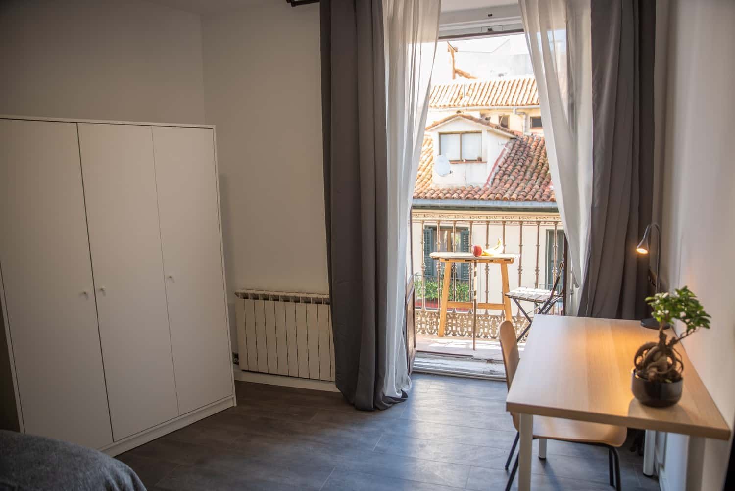 Habitació de lloguer, Madrid