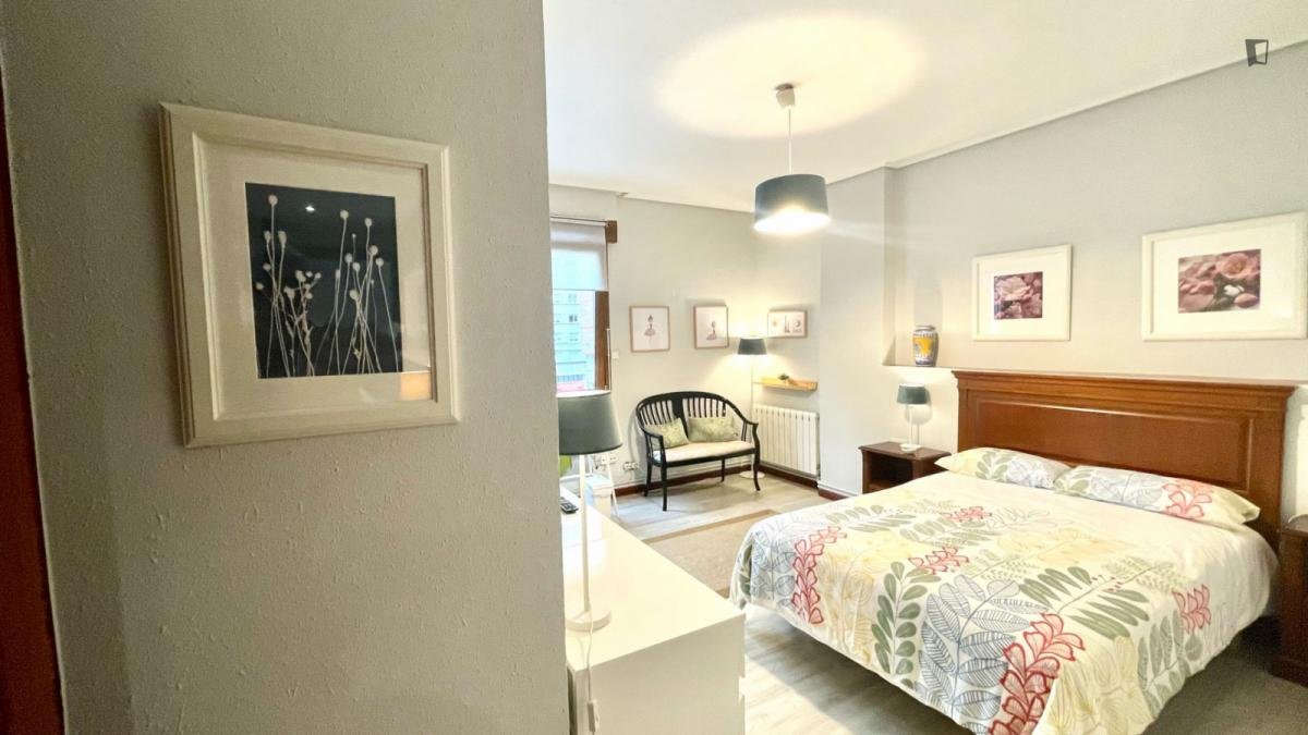 Chambre à louer, Bilbao