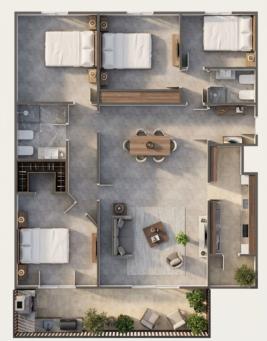 Wohnung 134 m² in Sant Andreu de Llavaneres