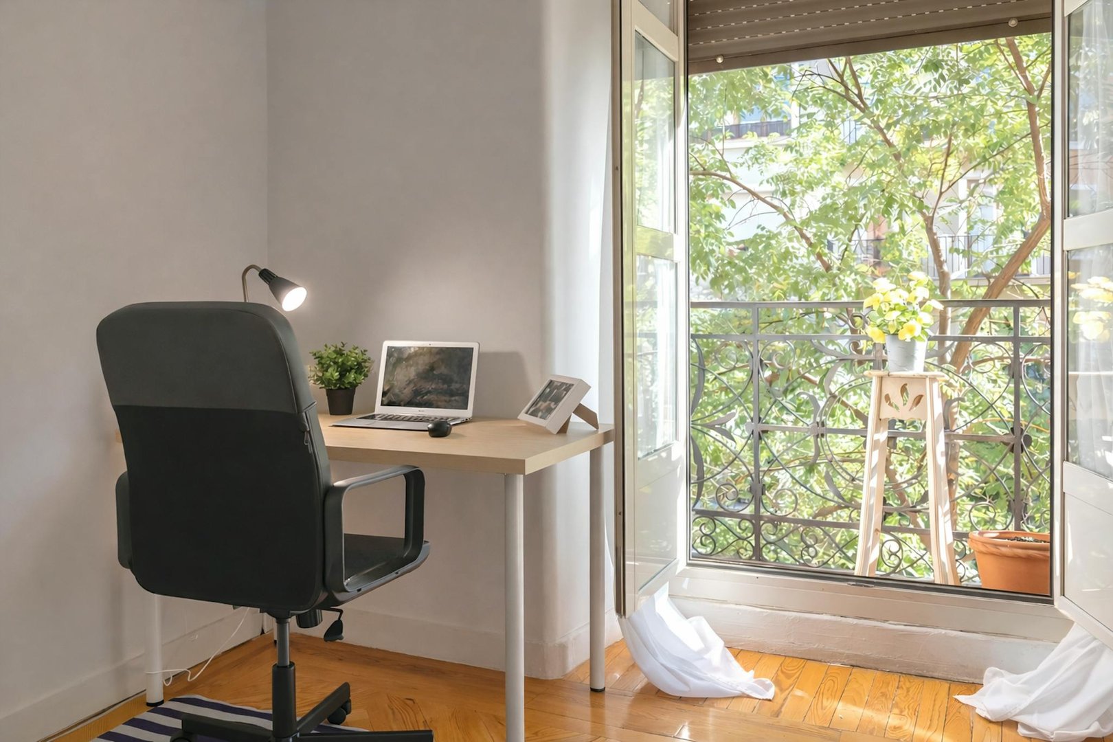 Zimmer zur Miete, Madrid