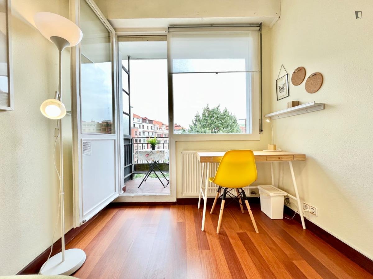 Habitació de lloguer, Bilbao