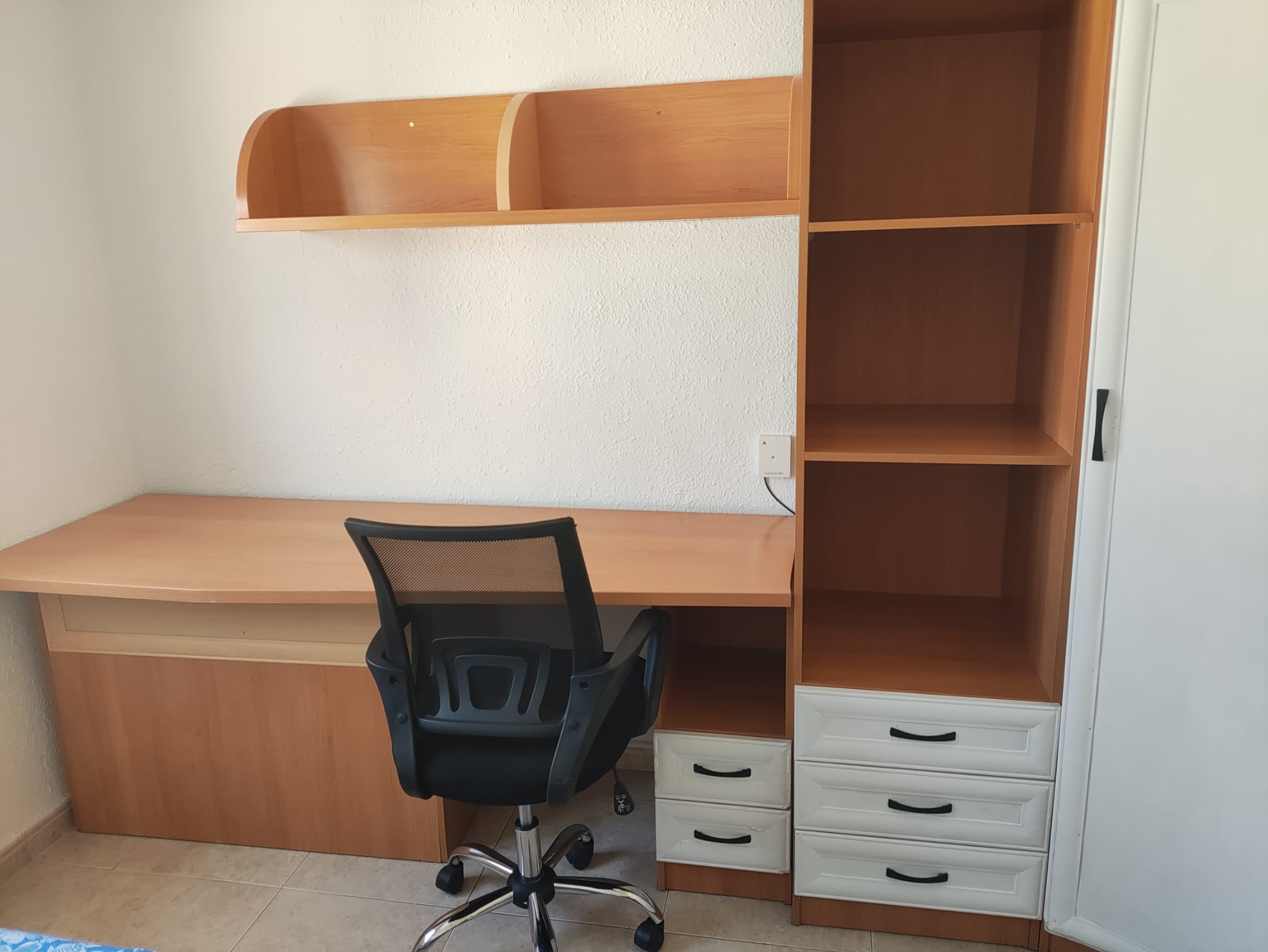 Chambre à louer, Albacete