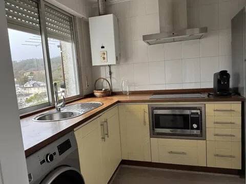 Piso de 120 m² en Ortigueira