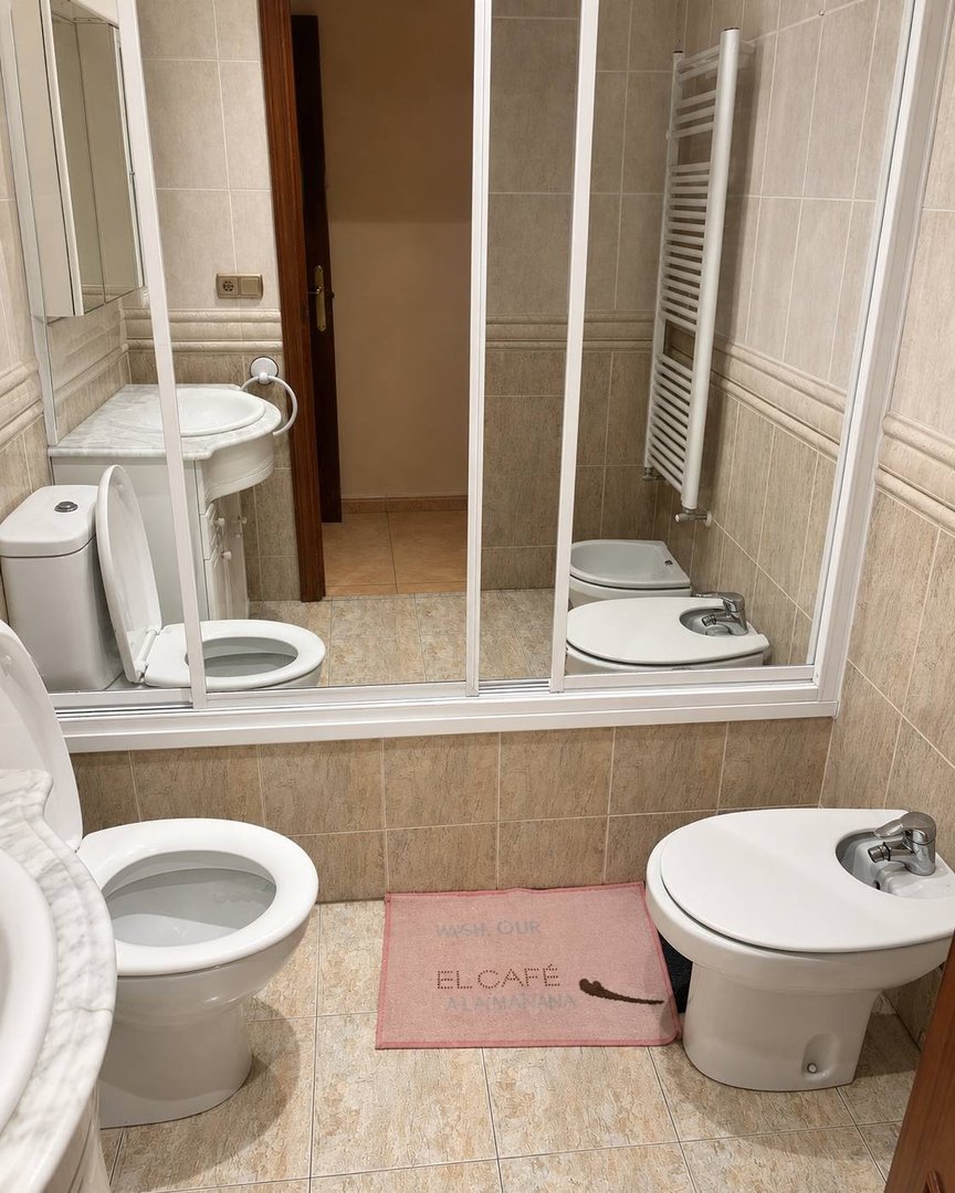 Piso de 89 m² en Cáceres