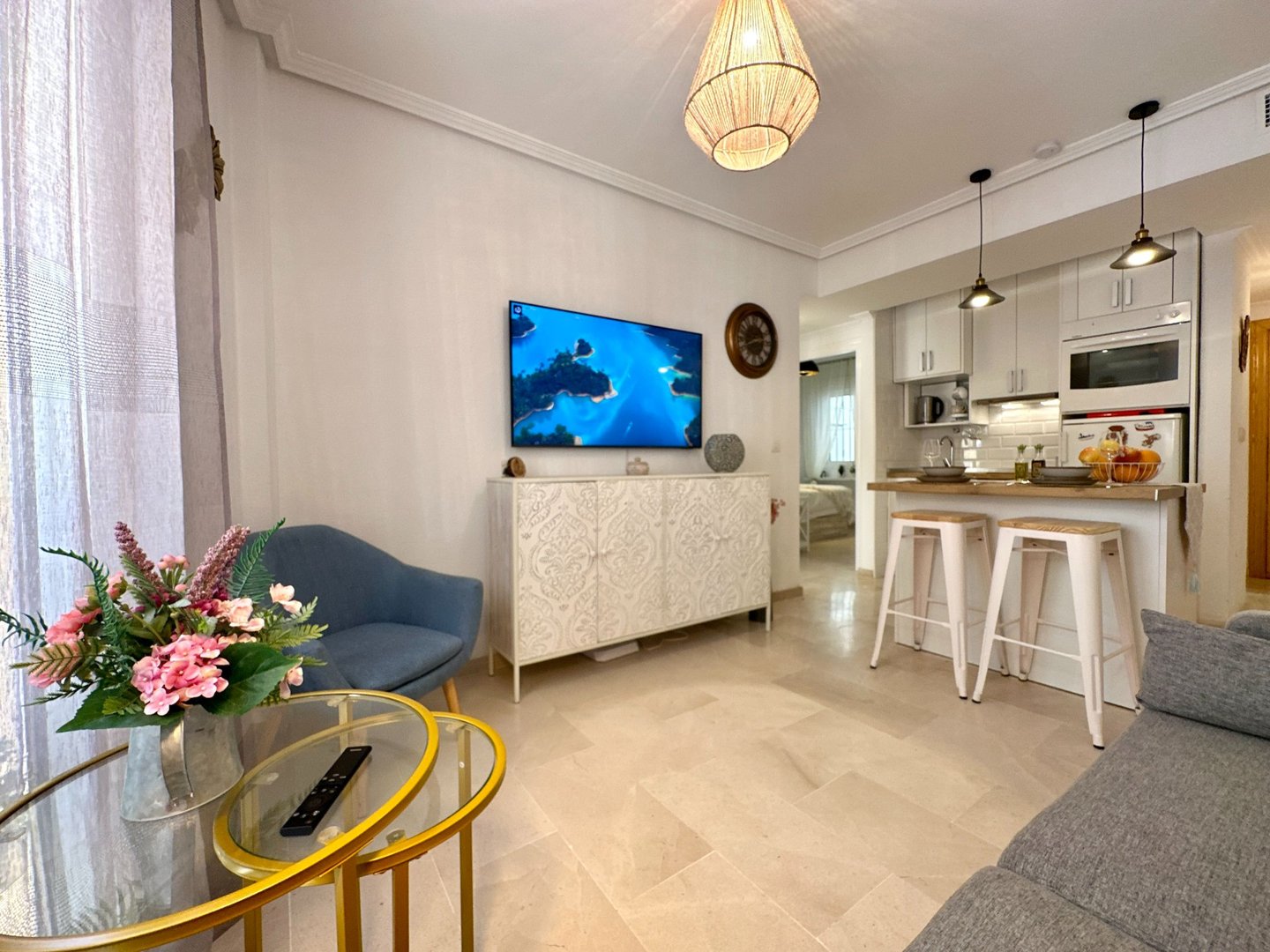 Piso de 60 m² en Garrucha