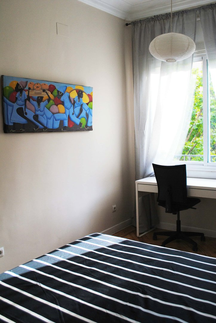 Habitació de lloguer, Madrid