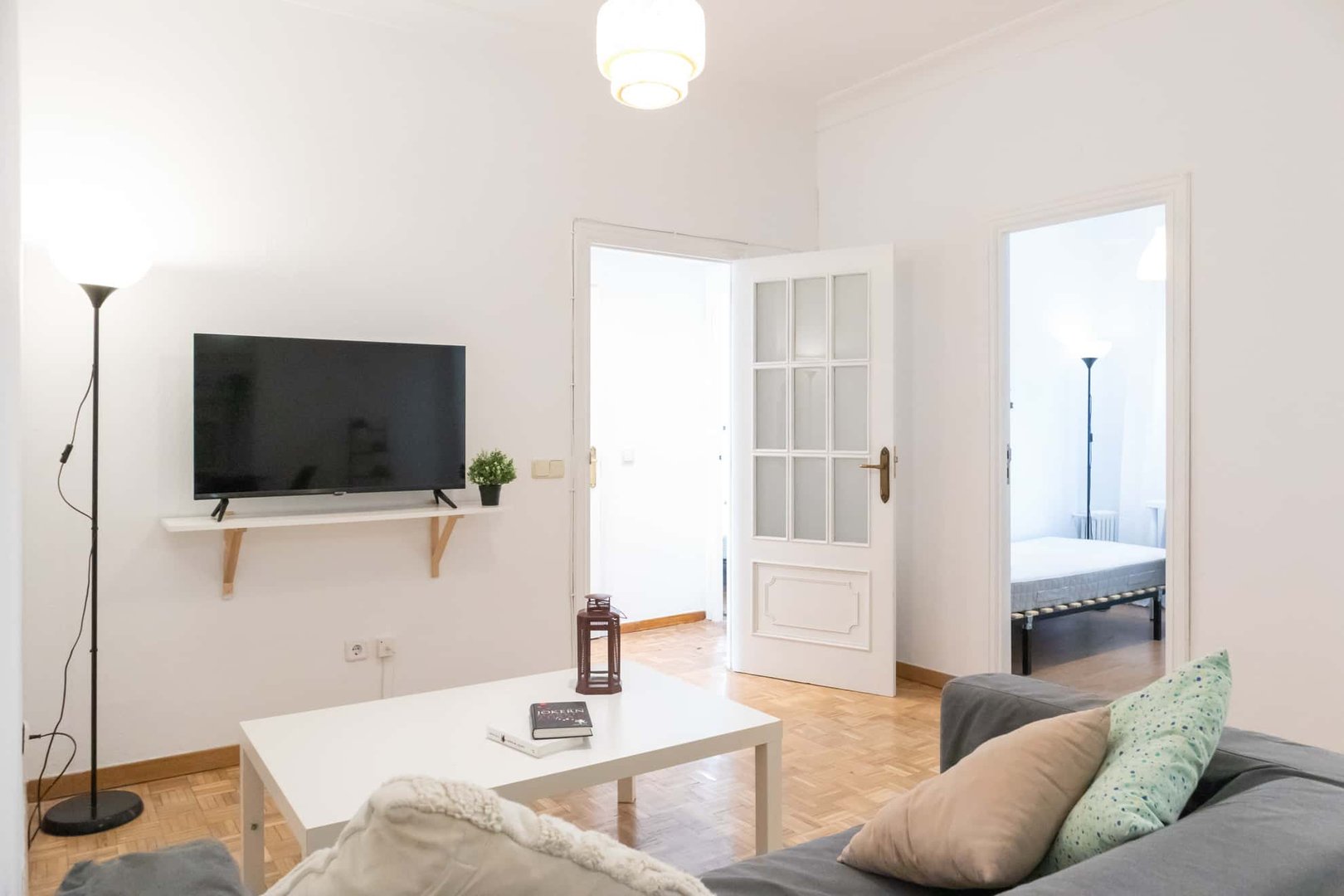 Habitació de lloguer, Madrid
