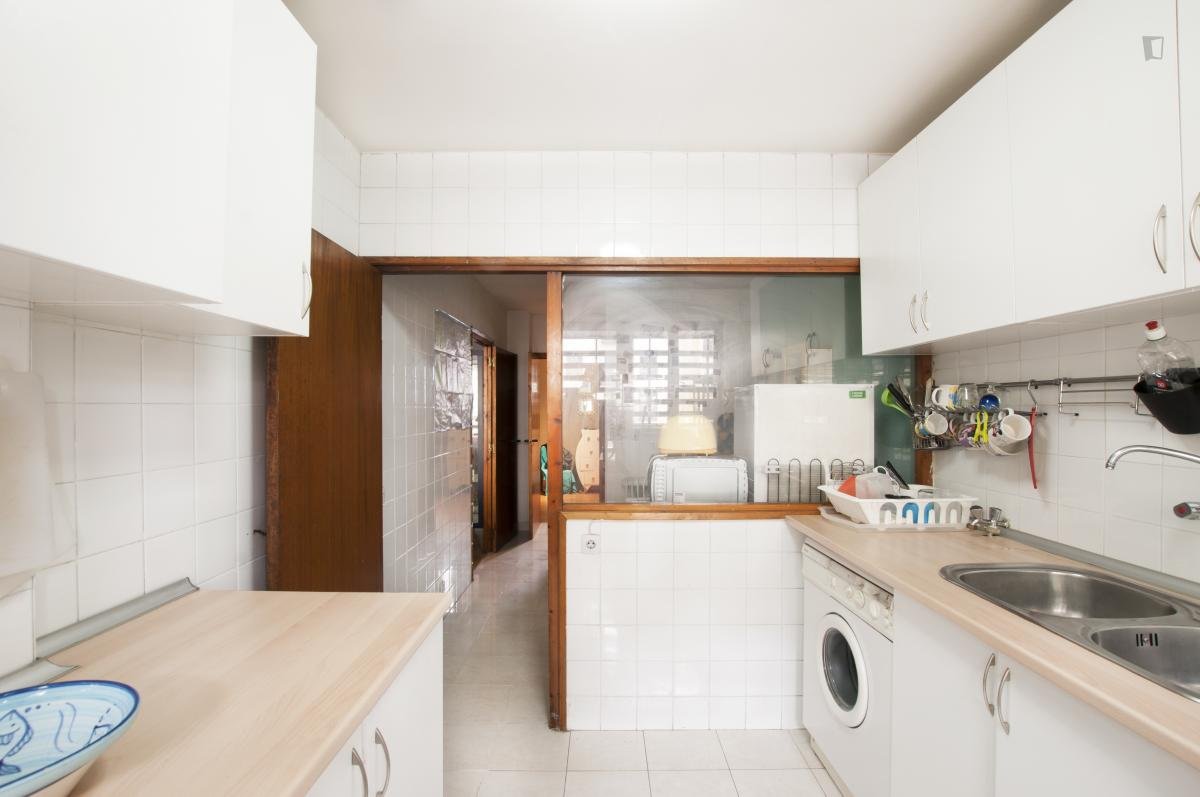 Habitació de lloguer, Madrid