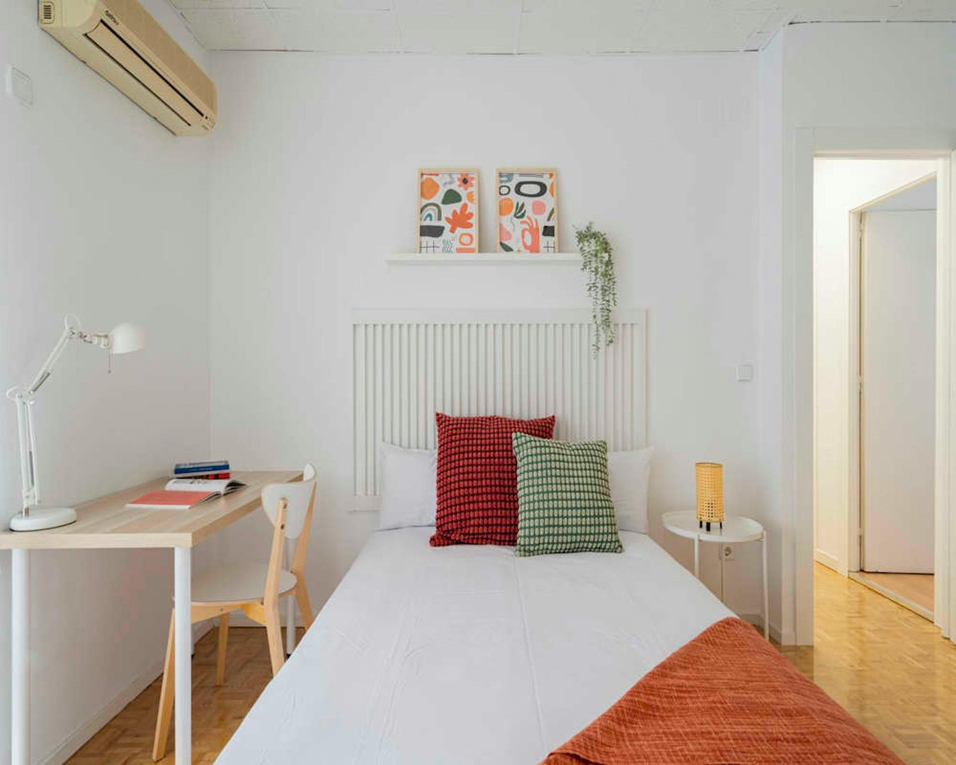 Habitació de lloguer, Madrid