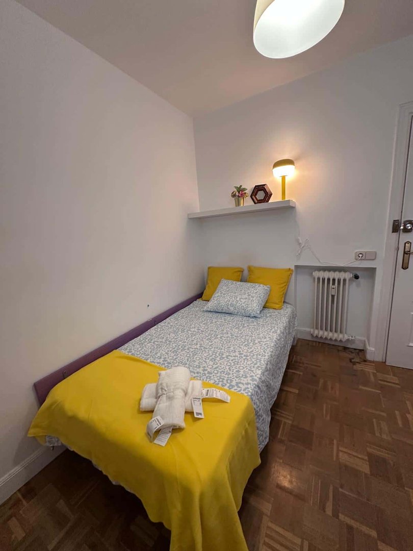 Habitació de lloguer, Madrid