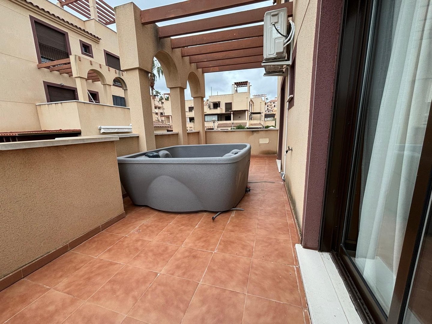 Piso de 120 m² en Águilas