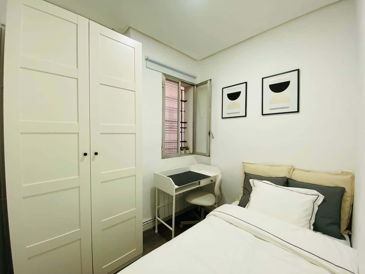 Habitació de lloguer, Madrid