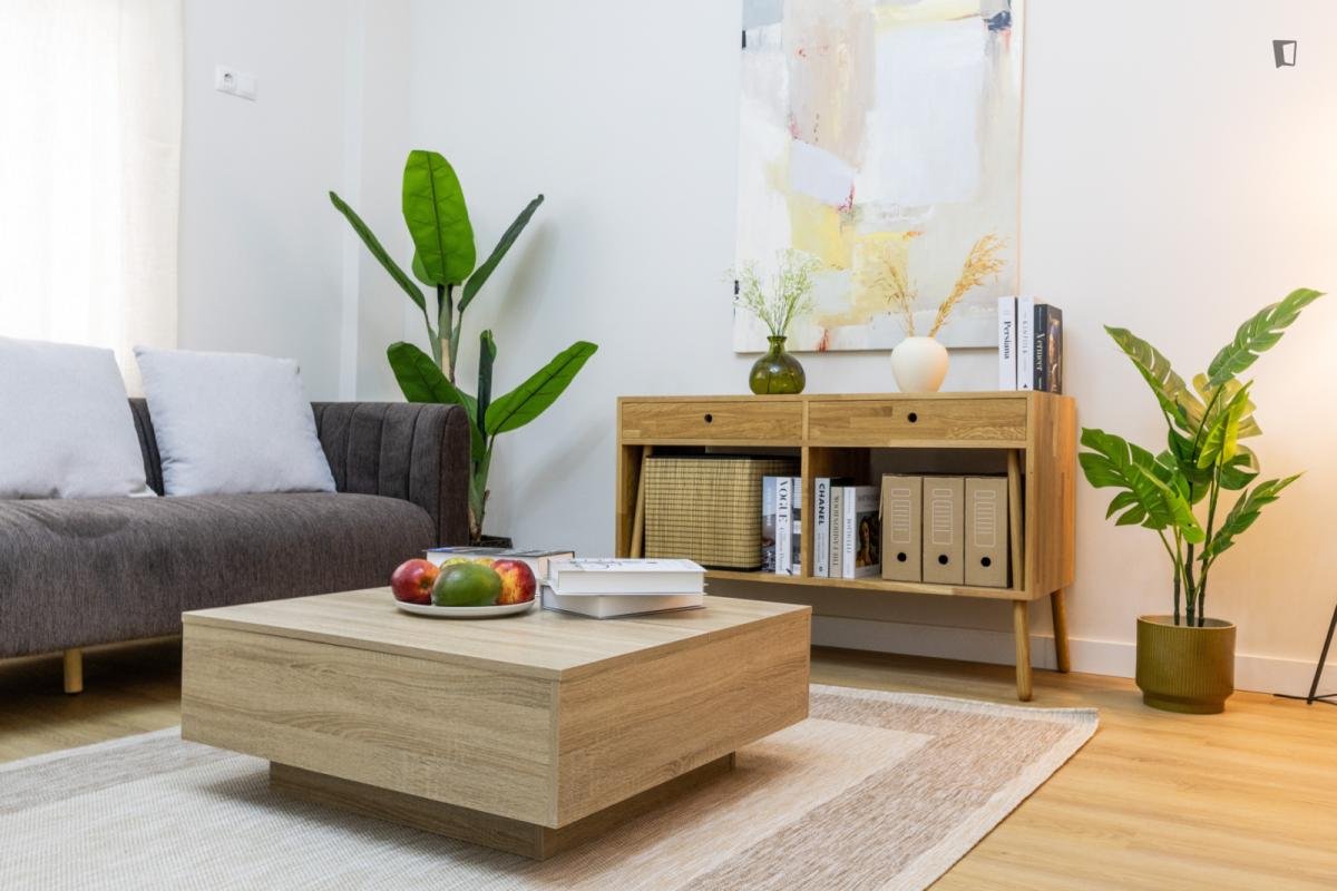 Habitació de lloguer, Madrid