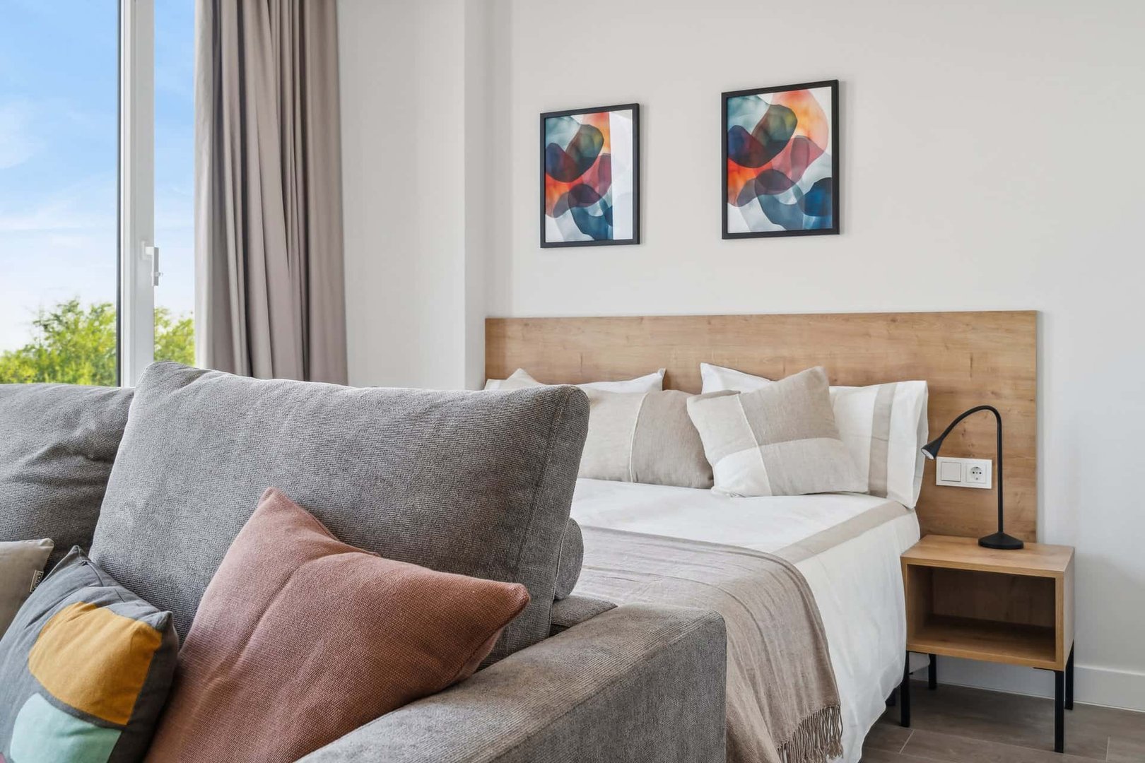 Pis de 27 m² a Madrid
