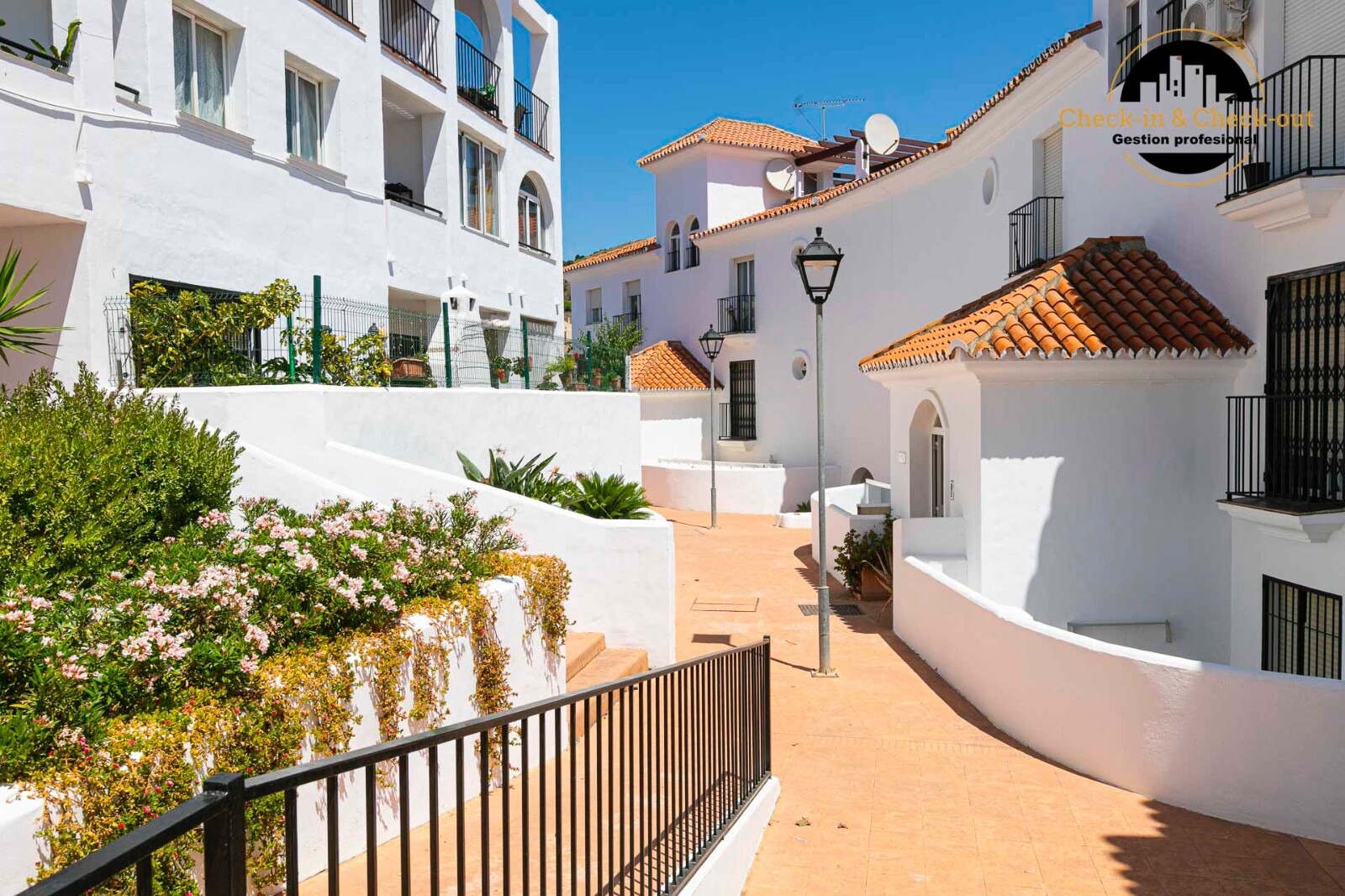 Piso de 90 m² en Mijas