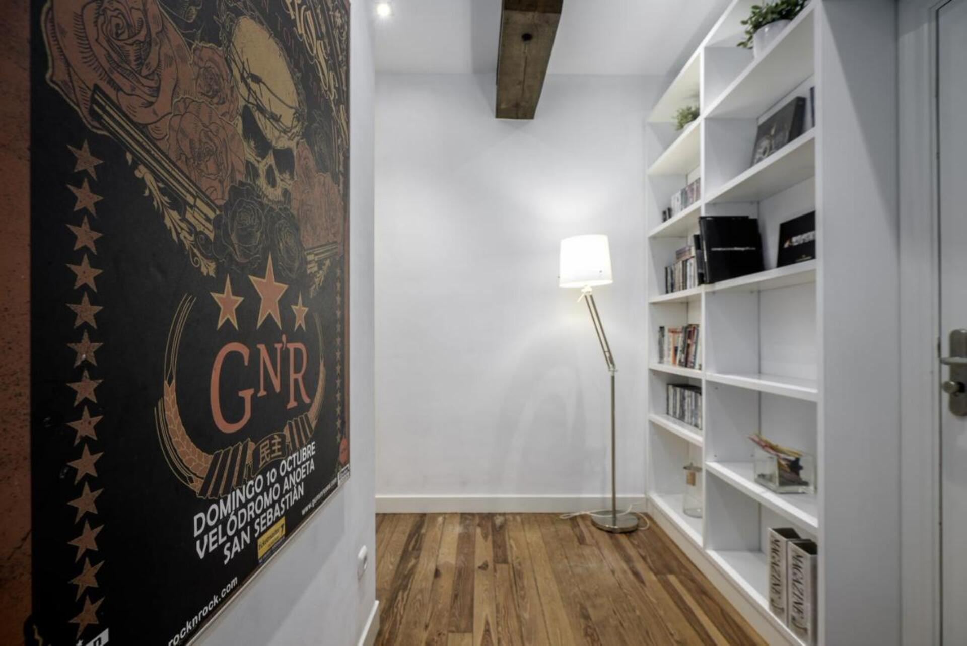 Piso de 90 m² en San Sebastián