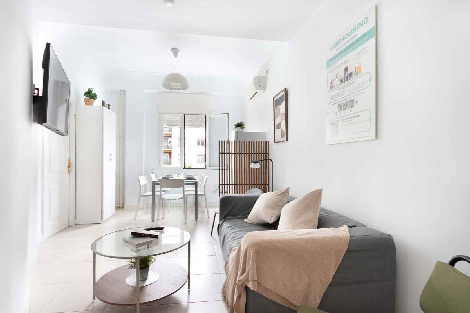 Habitació de lloguer, Madrid