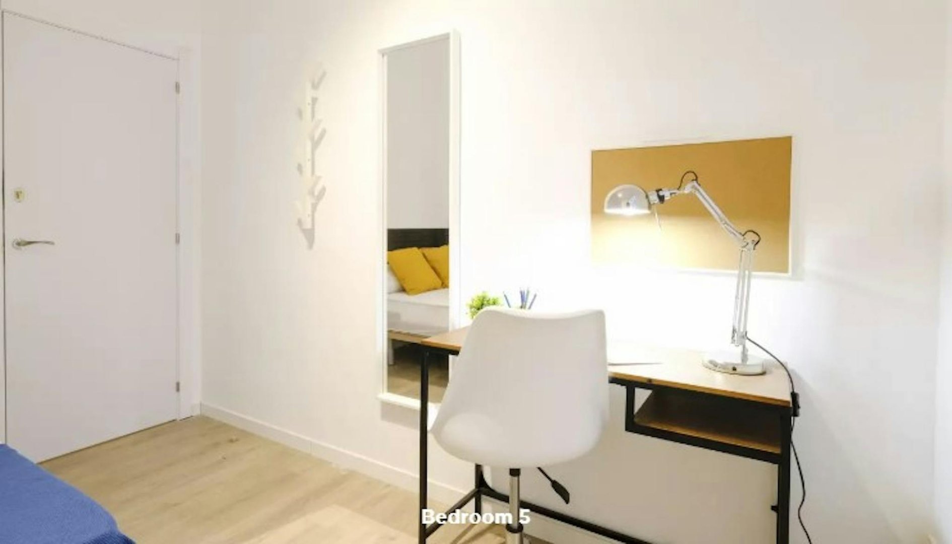 Quarto para alugar, Madrid