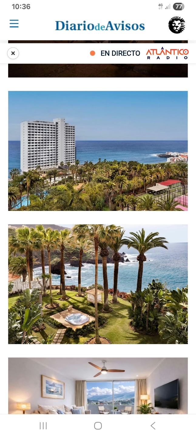 Piso de 47 m² en Puerto de la Cruz