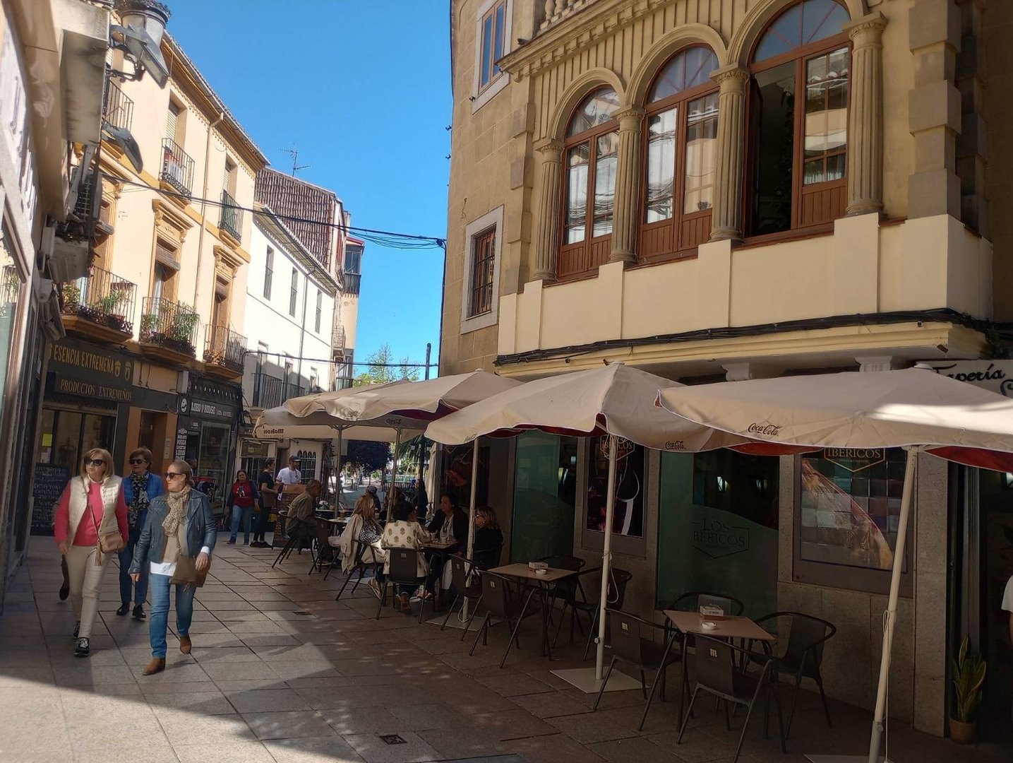 Piso de 110 m² en Cáceres