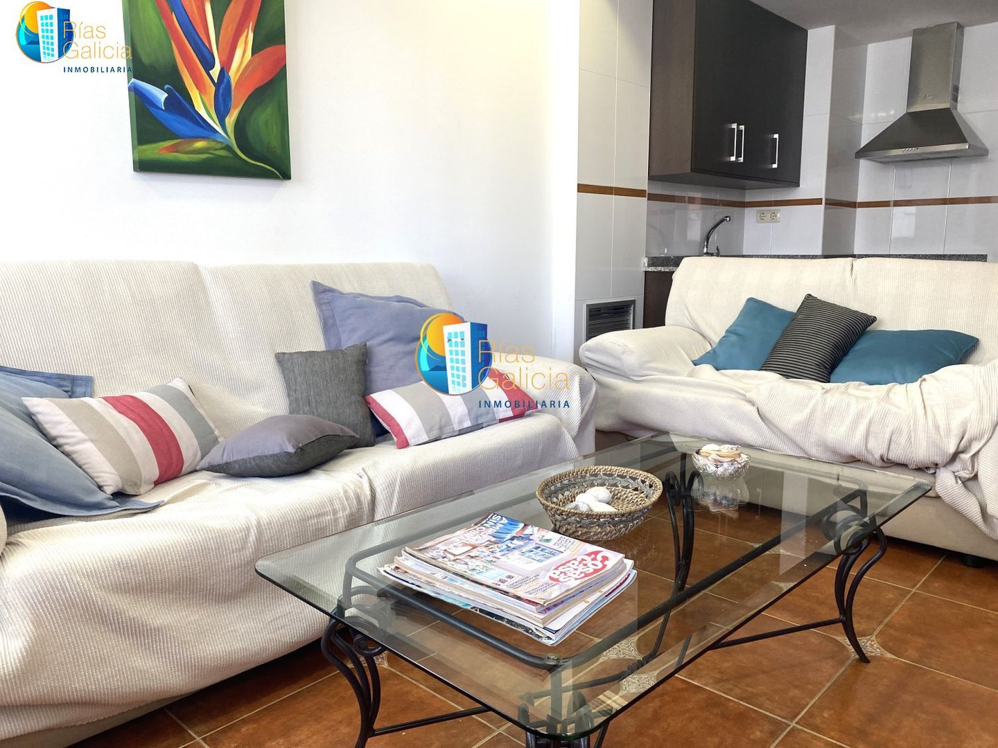 Piso de 46 m² en O Porto do Son