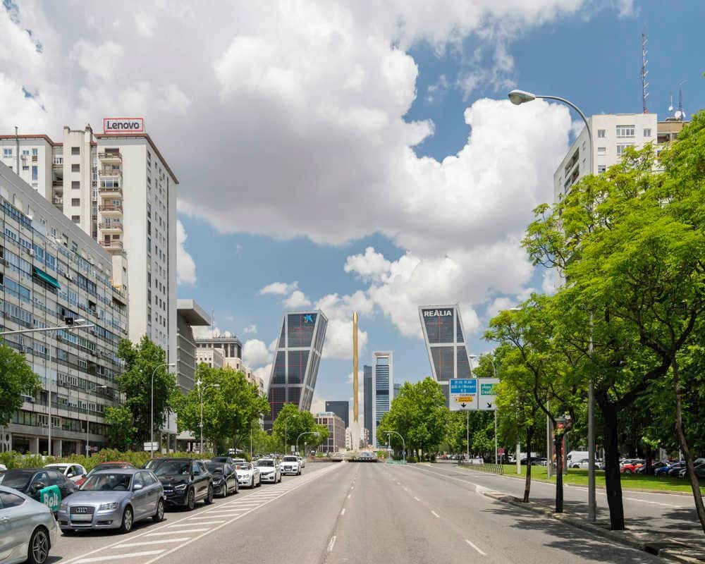 Stanza in affitto, Madrid