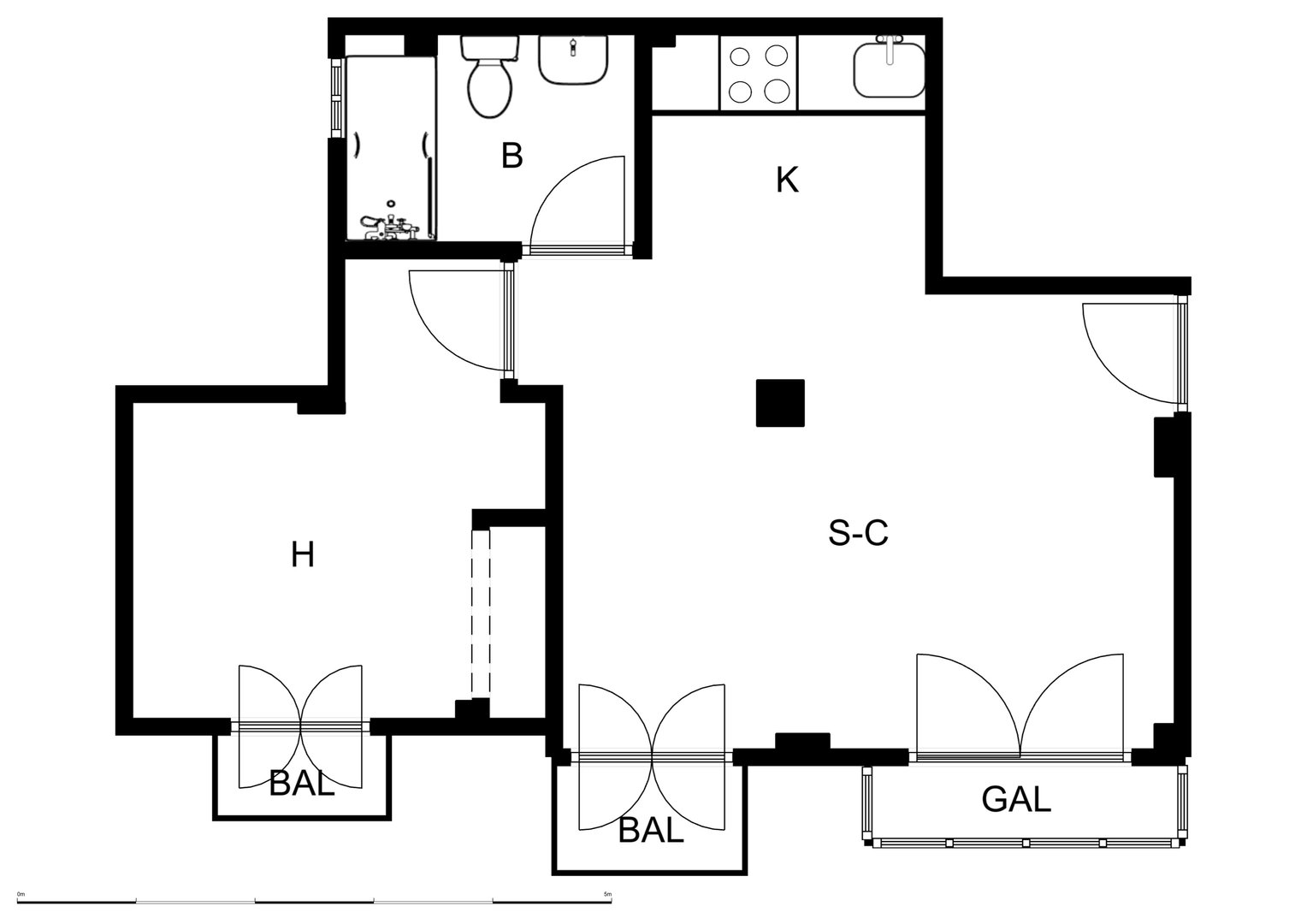 Appartement 69 m² à Carthagène