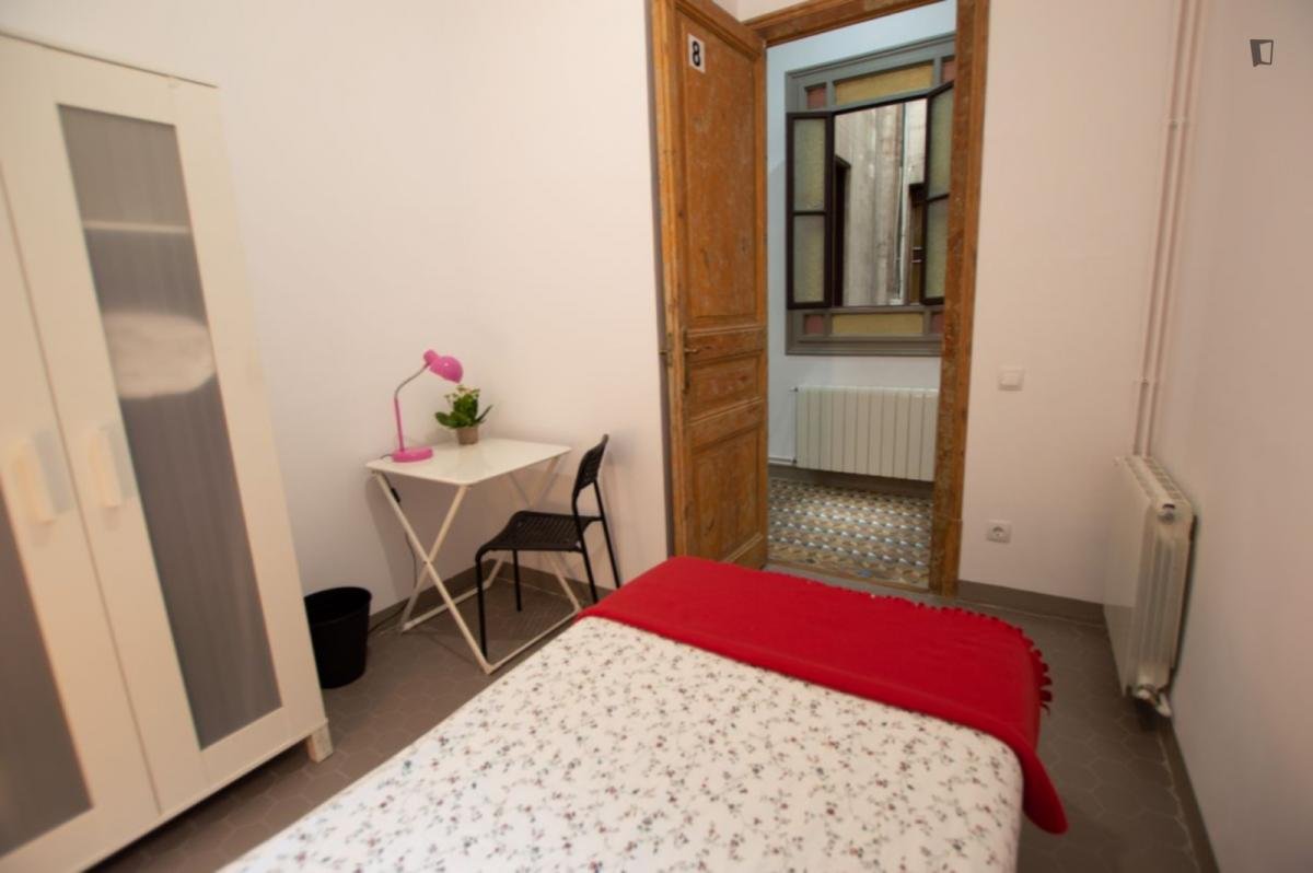 Habitació de lloguer, Barcelona
