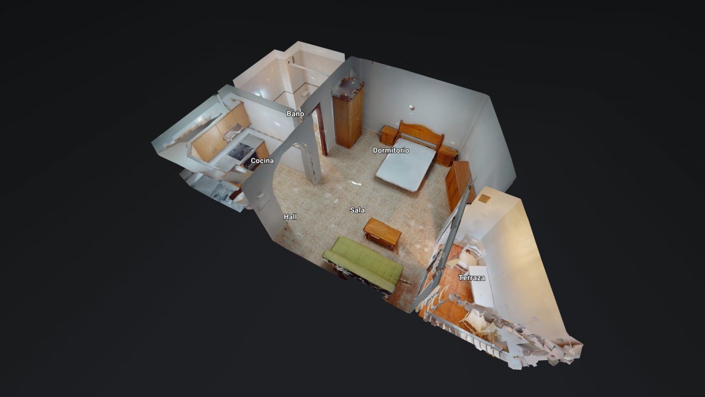 Piso de 40 m² en Santa Úrsula