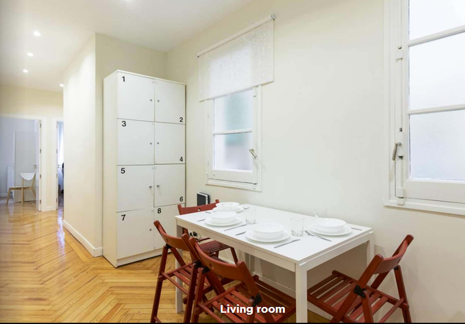 Zimmer zur Miete, Madrid