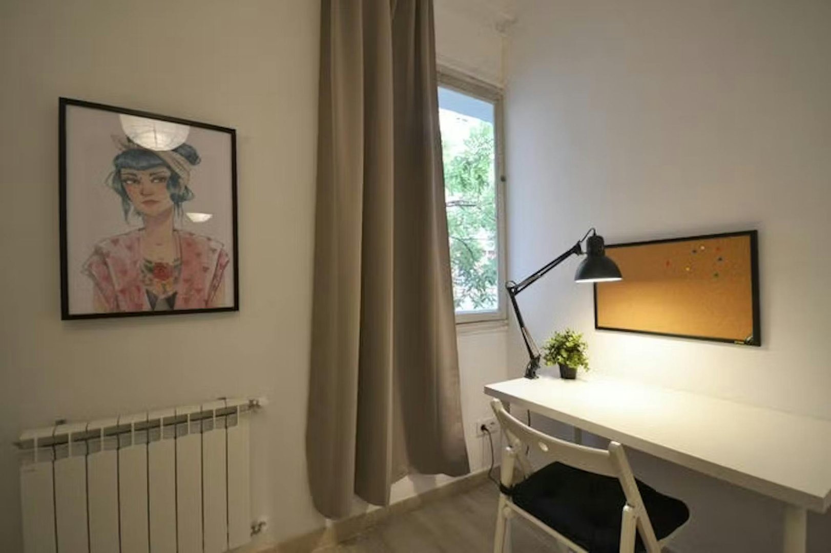 Habitació de lloguer, Madrid