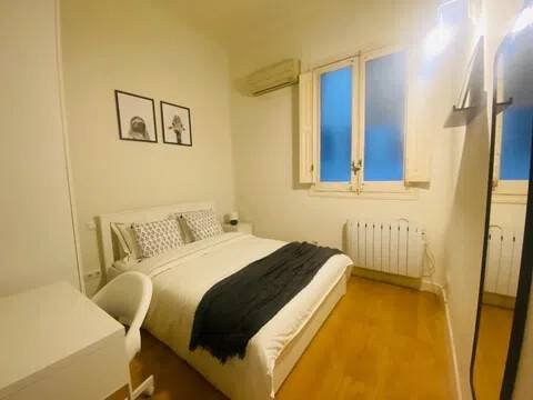 Chambre à louer, Madrid