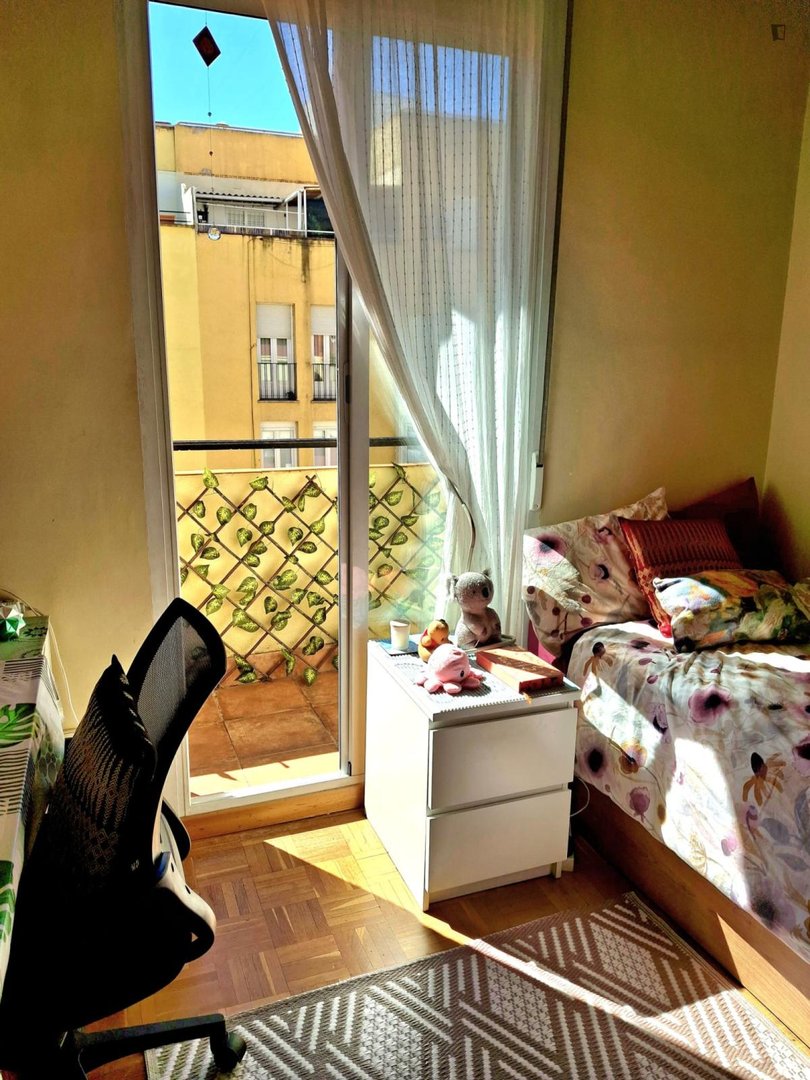 Habitació de lloguer, Madrid