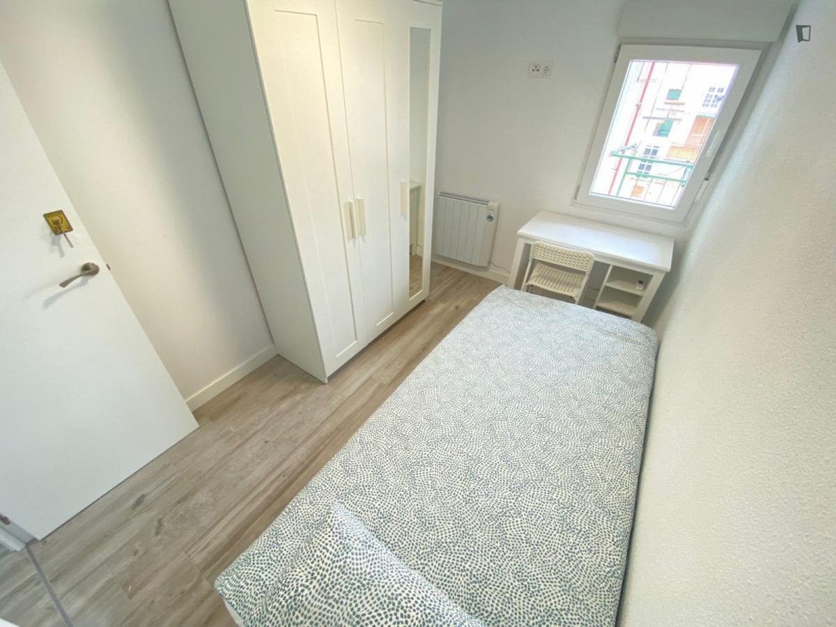 Habitació de lloguer, Madrid