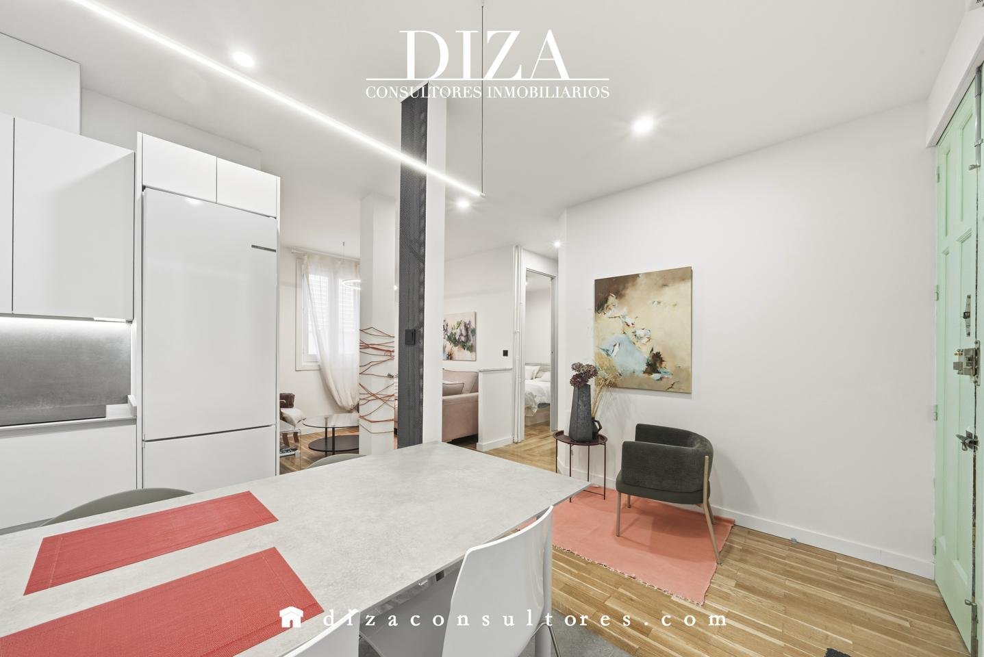 Wohnung 57 m² in Madrid