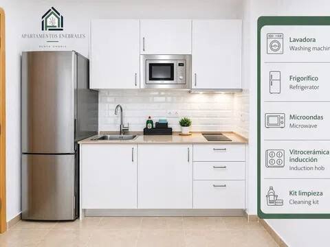 Piso de 54 m² en Punta Umbría