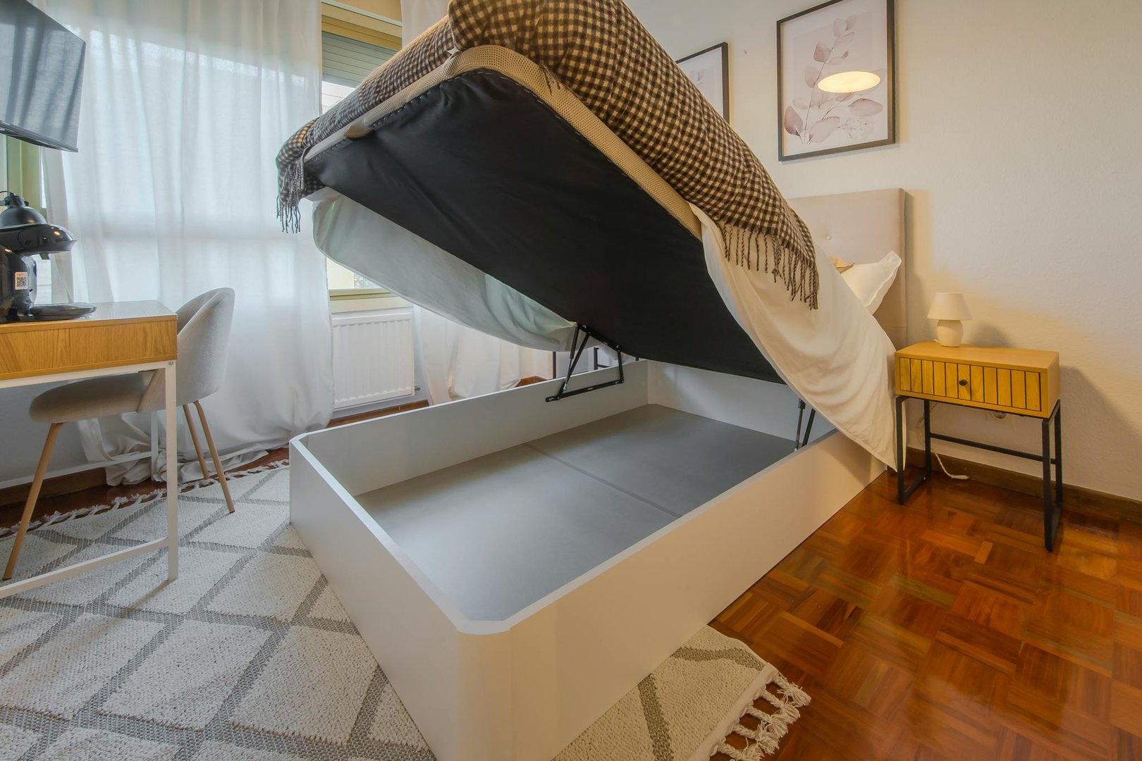Stanza in affitto, Madrid