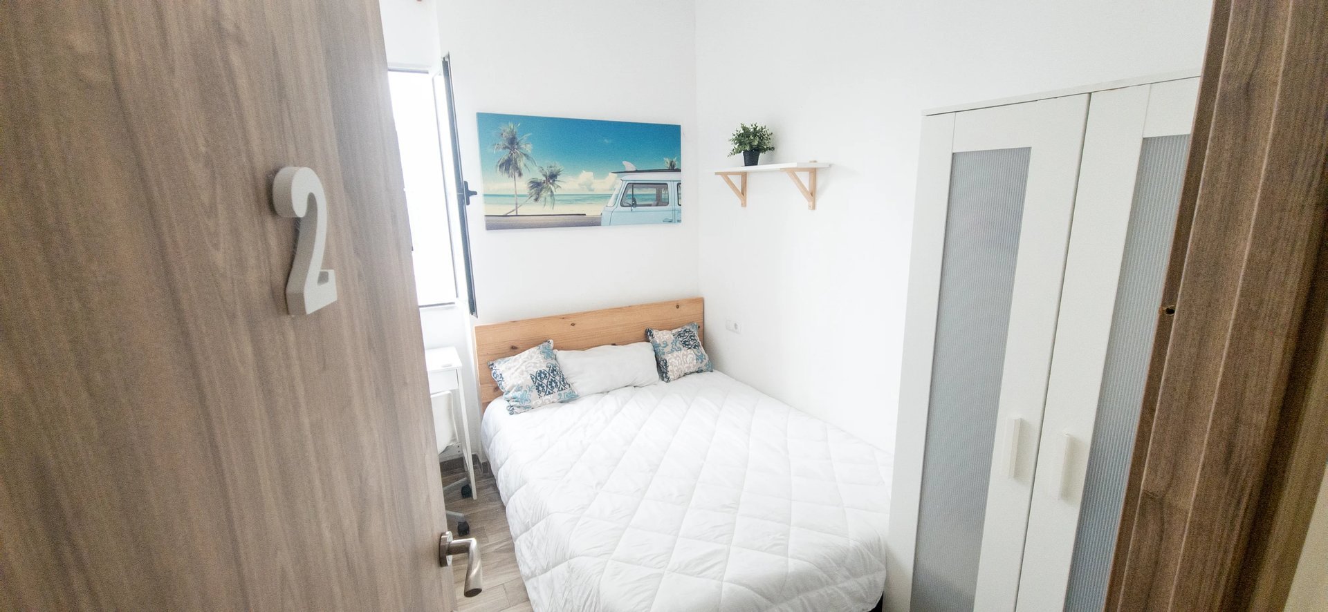 Habitación 100 m², Valencia