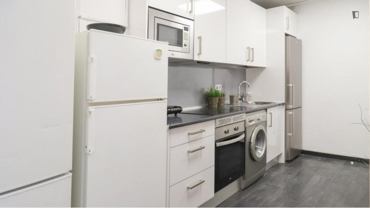 Habitació de lloguer, Madrid